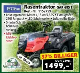 Norma Rasentraktor GAR 685 T Angebot