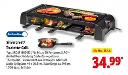 Lidl Silvercrest Raclette-Grill Angebot
