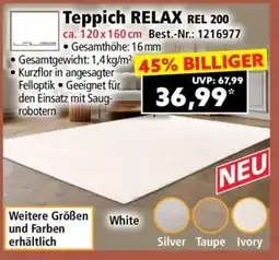 Norma Teppich RELAX REL 200 Angebot