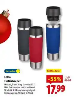 Lidl emsa Isolierbecher Angebot