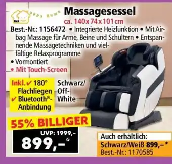 Norma Massagesessel Angebot