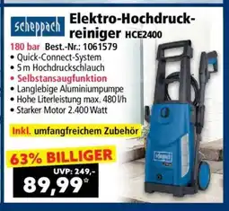 Norma Elektro-Hochdruckreiniger HCE2400 Angebot