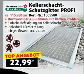 Norma Kellerschacht-Schutzgitter PROFI Angebot