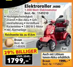 Norma Elektroroller J4000 Angebot
