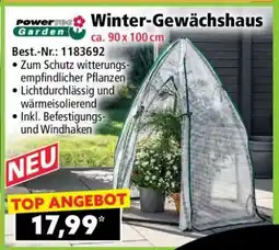 Norma Winter-Gewächshaus Angebot