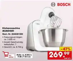 Netto Marken-Discount Küchenmaschine MUM5425I Angebot