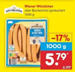 Netto Marken-Discount Wiener Würstchen Angebot
