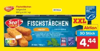 Netto Marken-Discount Fischstäbchen Angebot
