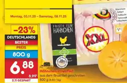 Netto Marken-Discount Hähnchen Innenfilet Angebot