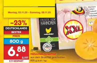 Netto Marken-Discount Hähnchen Innenfilet Angebot
