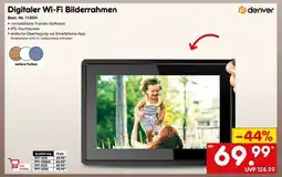 Netto Marken-Discount Digitaler Wi-Fi Bilderrahmen Angebot