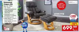 Netto Marken-Discount Relaxsessel Calgary XXL Angebot