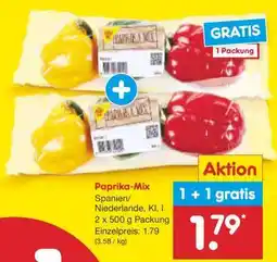 Netto Marken-Discount Paprika Mix Angebot