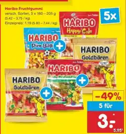 Netto Marken-Discount Haribo Fruchtgummi Angebot