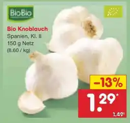 Netto Marken-Discount Bio-Knoblauch Angebot