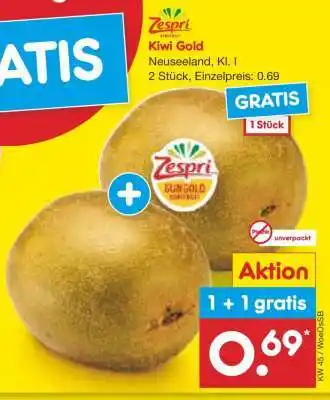 Netto Marken-Discount Kiwi Gold Angebot