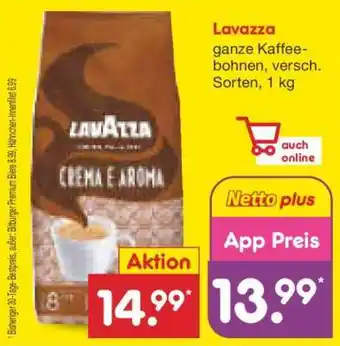 Netto Marken-Discount Lavazza Angebot