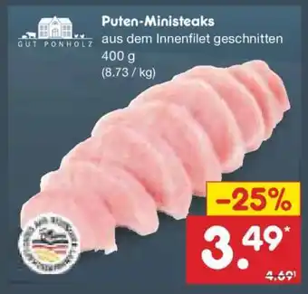 Netto Marken-Discount Puten-Ministeaks Angebot