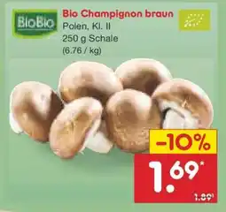 Netto Marken-Discount Bio Champignon braun Angebot