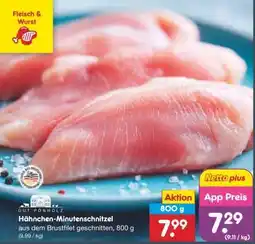 Netto Marken-Discount Hähnchen-Minutenschnitzel Angebot