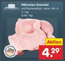 Netto Marken-Discount Hähnchen- schenkel Angebot