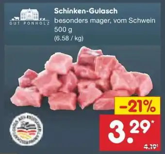 Netto Marken-Discount Schinken-Gulasch Angebot