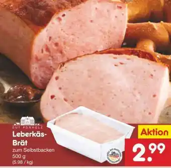 Netto Marken-Discount Leberkäs-Brät Angebot