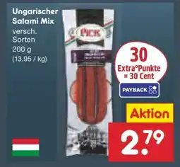 Netto Marken-Discount Ungarischer Salami Mix Angebot