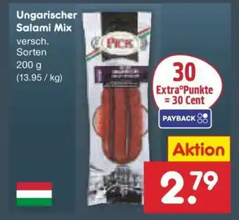 Netto Marken-Discount Ungarischer Salami Mix Angebot