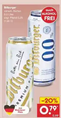 Netto Marken-Discount BITBURGER Angebot