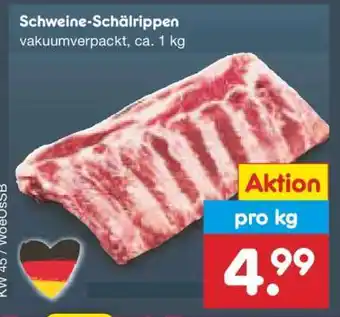Netto Marken-Discount Schweine-Schälrippen Angebot