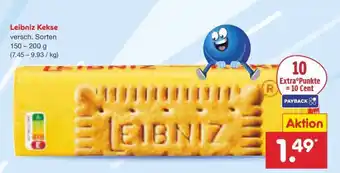 Netto Marken-Discount Leibniz Kekse Angebot