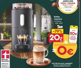 Netto Marken-Discount Kaffeemaschine Angebot