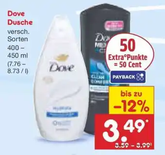 Netto Marken-Discount Dove Dusche Angebot