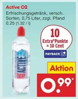 Netto Marken-Discount Active O2 Angebot