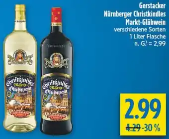 diska Gerstacker Nürnberger Christkindles Markt-Glühwein Angebot