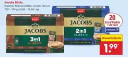 Netto Marken-Discount Jacobs Sticks Angebot