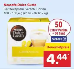 Netto Marken-Discount Nescafé Dolce Gusto Angebot