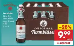 Netto Marken-Discount Landbier Angebot
