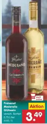 Netto Marken-Discount Freixenet Mederano Glühwein Angebot