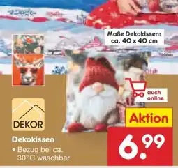 Netto Marken-Discount Dekokissen Angebot