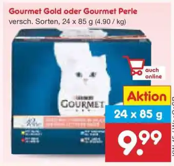 Netto Marken-Discount Gourmet Gold oder Gourmet Perle Angebot