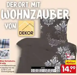 Netto Marken-Discount Biber Bettwäsche, 2-teilig Angebot