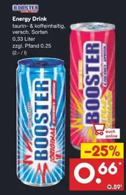 Netto Marken-Discount Energy Drink Angebot