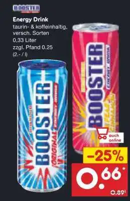 Netto Marken-Discount Energy Drink Angebot