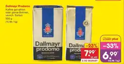 Netto Marken-Discount Dallmayr Prodomo Angebot