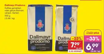 Netto Marken-Discount Dallmayr Prodomo Angebot