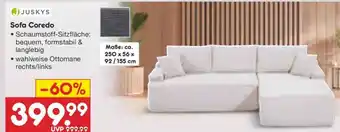 Netto Marken-Discount Sofa Coredo Angebot