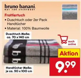 Netto Marken-Discount Frottiertuch Angebot