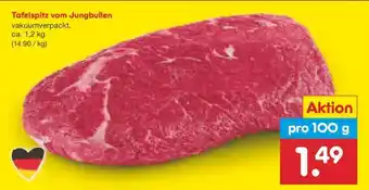 Netto Marken-Discount Tafelspitz vom Jungbullen Angebot